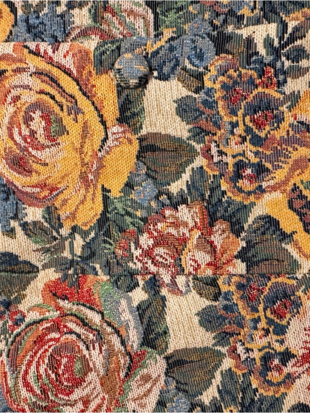 CIDER Floral Tapestry Vest - Picture 2 of 4